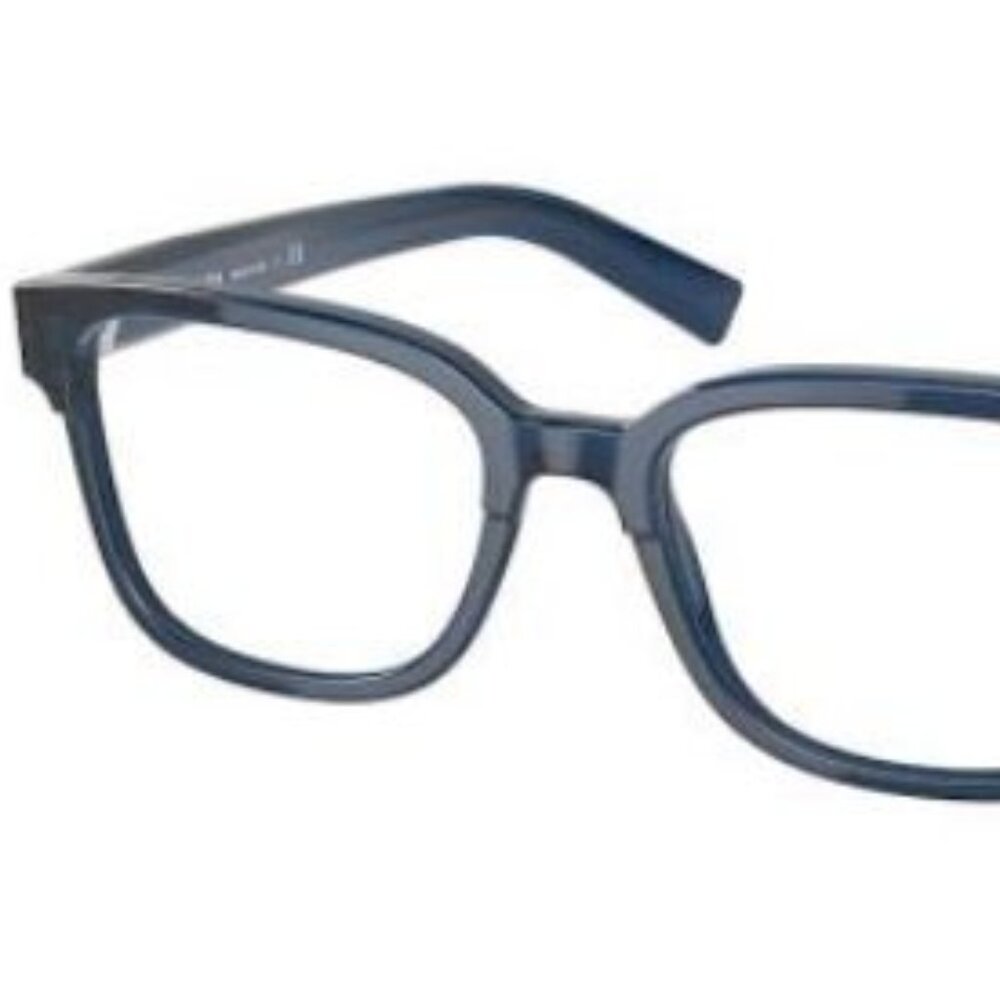 Unisex Prada Eye Glasses PR04YV (Translucent Dark Blue)